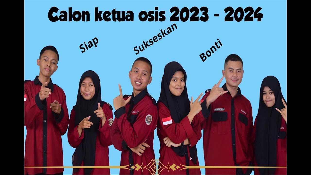 Debat Calon Ketua Osis Tahun 2023 - 2024 | Sesi 1 & 2