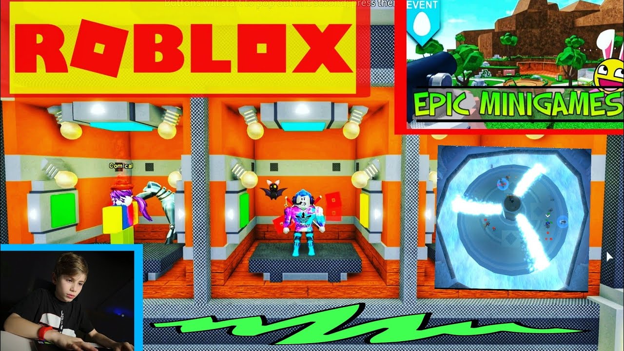 Roblox Epic Minigames Super Mario Party Style Games For Roblox Fwtb Gaming - roblox poptart game