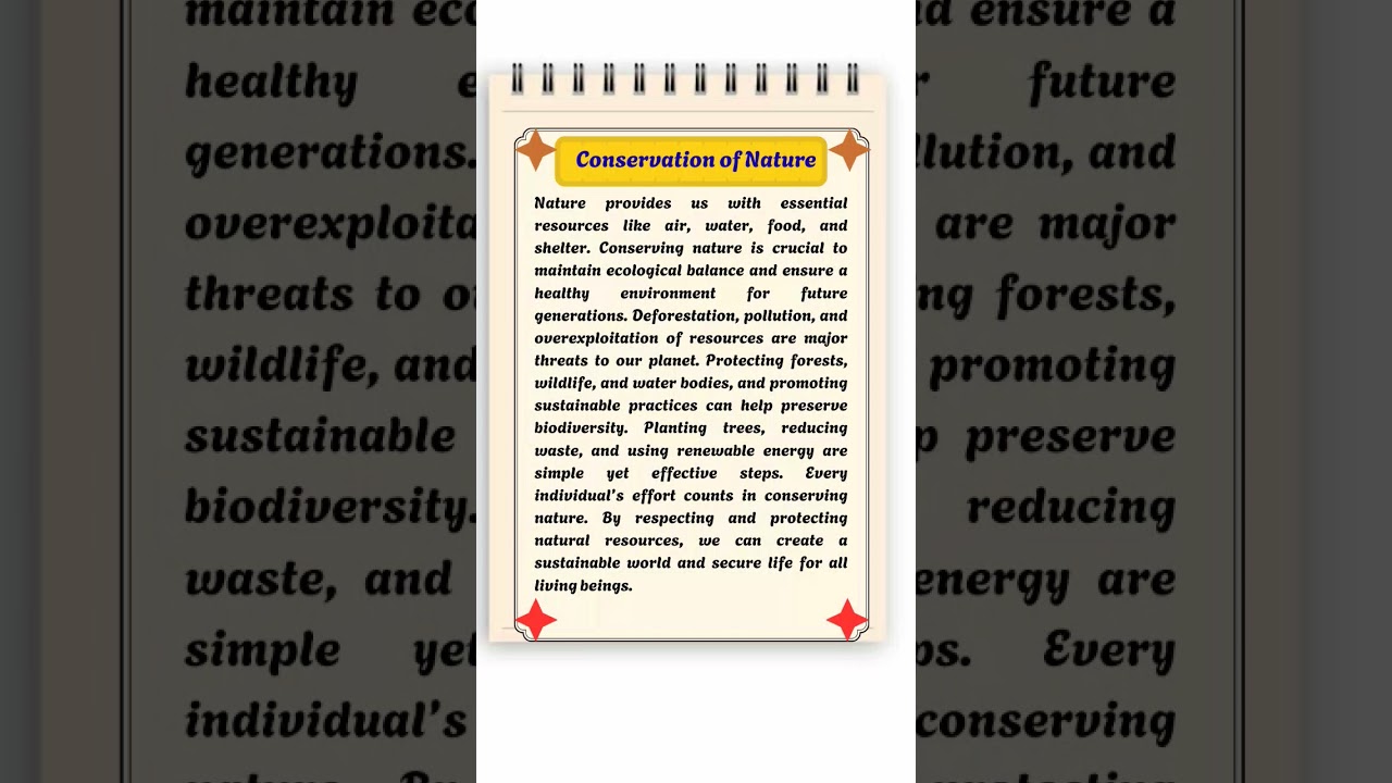 🔴 Conservation of Nature | Protect Environment | Save Wildlife | Green Earth