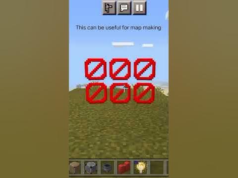 Blocks you can only get with commands (part-1) #Shorts - YouTube