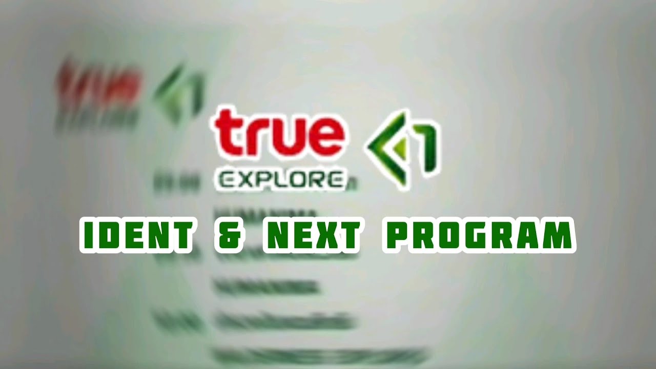 True Explore 1 - Ident + Next Program [2015 - 2016] - YouTube