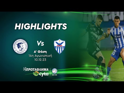 Ethnikos Achnas Anorthosis Goals And Highlights