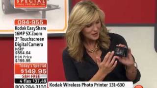 Kodak EasyShare 16MP 5X Zoom 3 Touchscreen Digital Camera screenshot 5