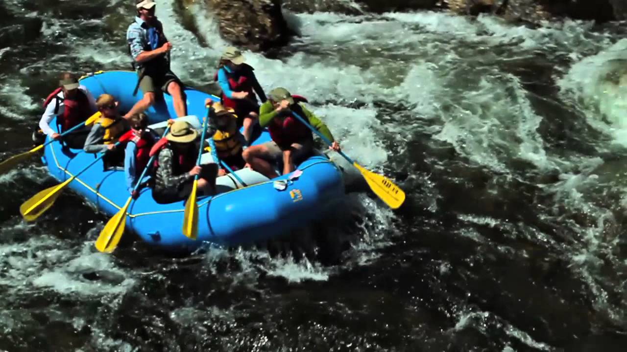 Middle Fork of the Salmon River Rafting - YouTube