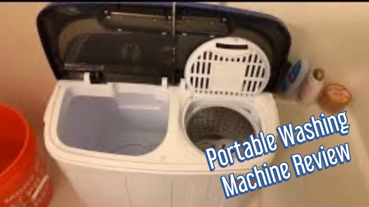 Portable Washing Machine Review For Dad! YouTube