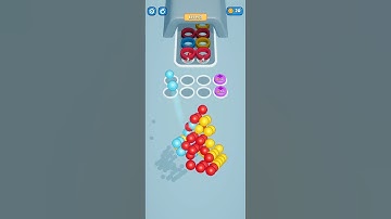 Cup Shape Sort Casual Games Gameplay