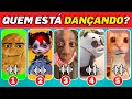 Adivinhe quem t danando gegagedigedagedago tenge tenge poppy playtime chipi chapa el gato