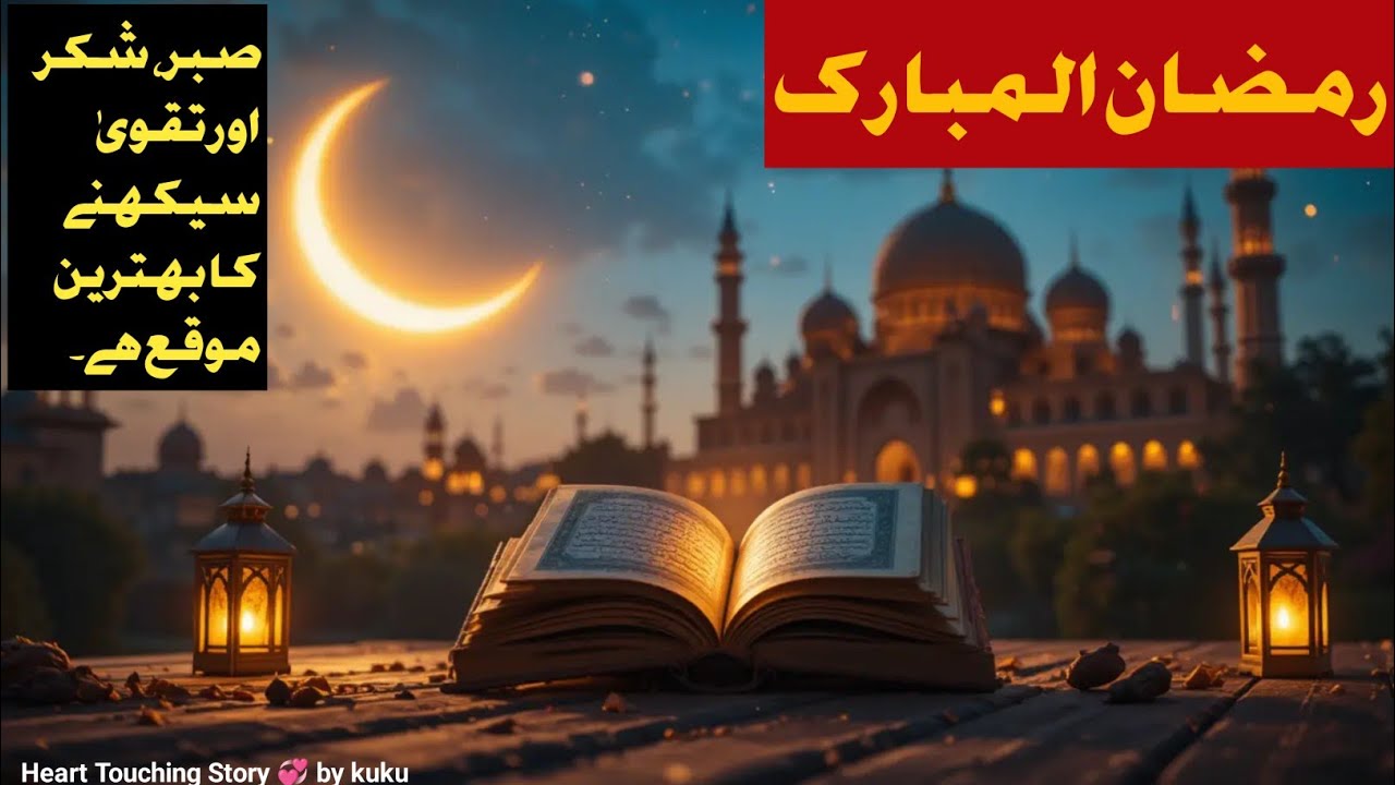 Ramadan | A Month of Mercy, Unity & Spiritual Awakening | 💞 by Kuku