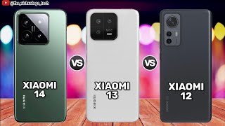 Xiaomi 14 vs Xiaomi 13 vs Xiaomi 12 || ComparisonPrice & Full Reviews  Launch, 1st Impression 2023