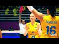Best Women's Crazy Volleyball Actions - Part 5 | VNL 2018 (archive)