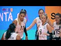 Best Women's Crazy Volleyball Actions - Part 5 | VNL 2018 (archive)