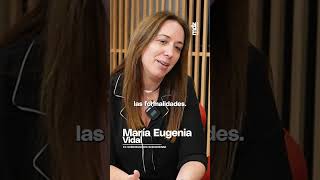 María Eugenia Vidal addressed the controversy over Manuel Adorni's sworn financial statement