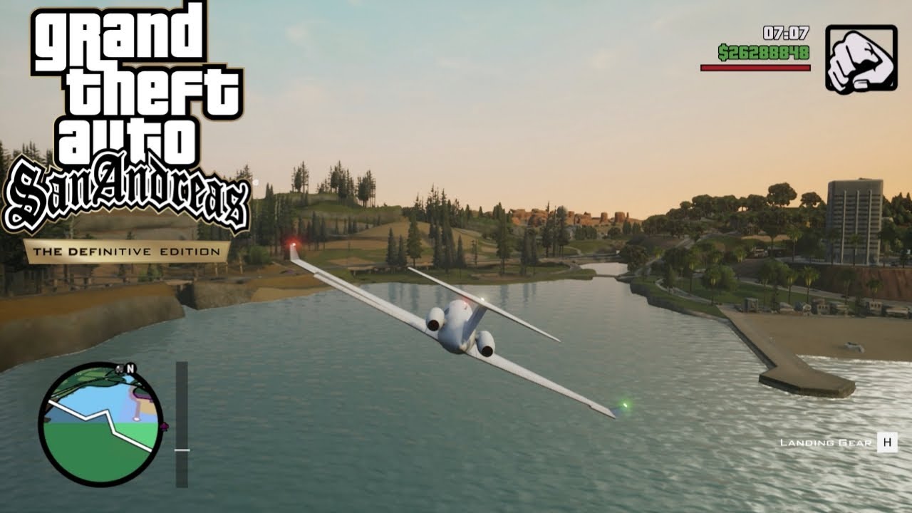 Flying Crap Flying Is Crap In GTA SanAndreas Definitive Edition (2021) - YouTube