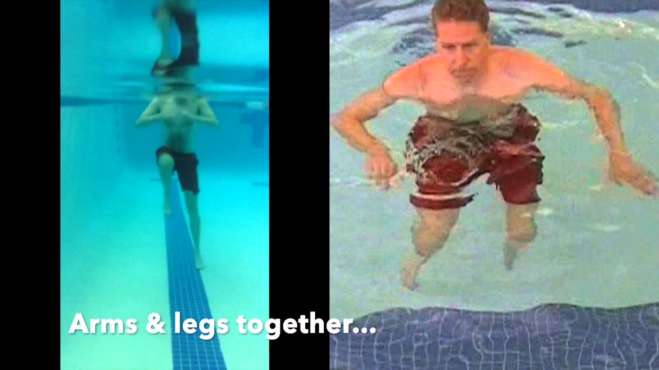 Treading Water Drills YouTube