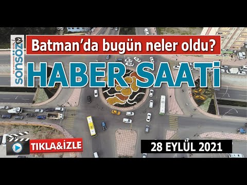 Batman Haber Saati