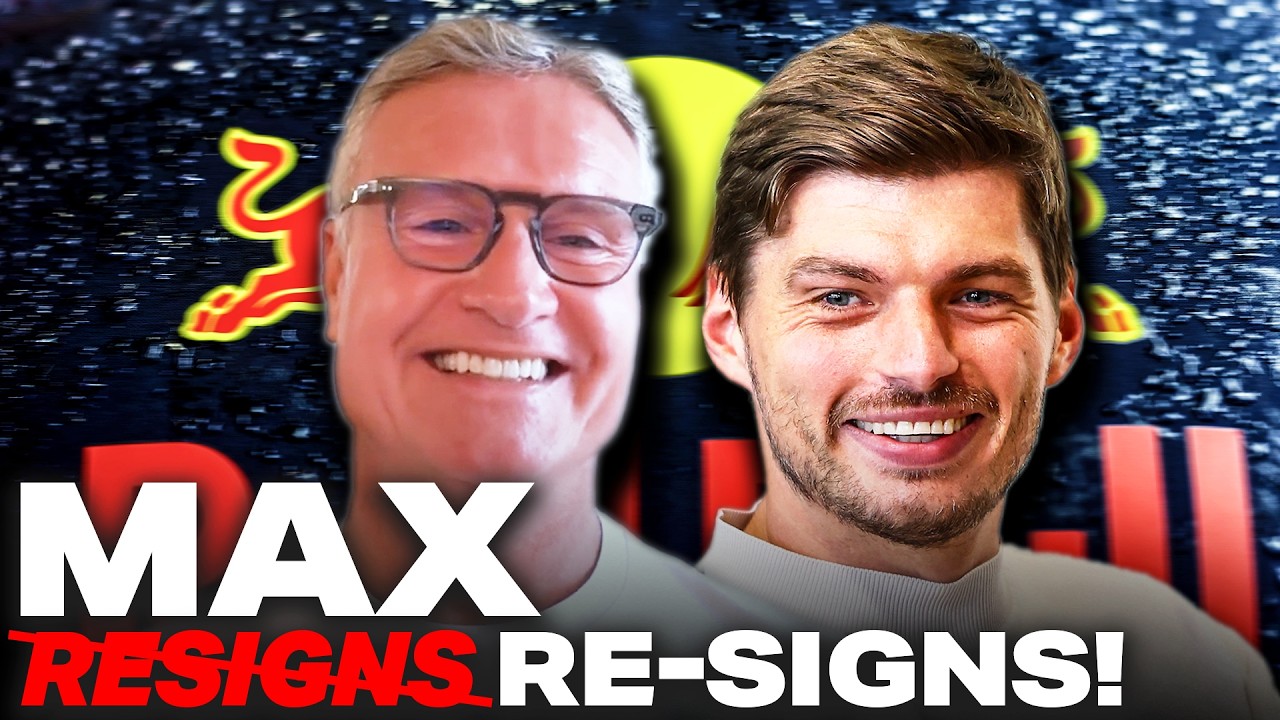 Why Max Verstappen chose to STAY at Red Bull | Up To Speed