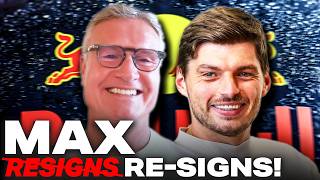Why Max Verstappen chose to STAY at Red Bull | Up To Speed