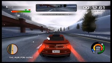 Need For Speed The Run wii Episode 11 Driven Snow