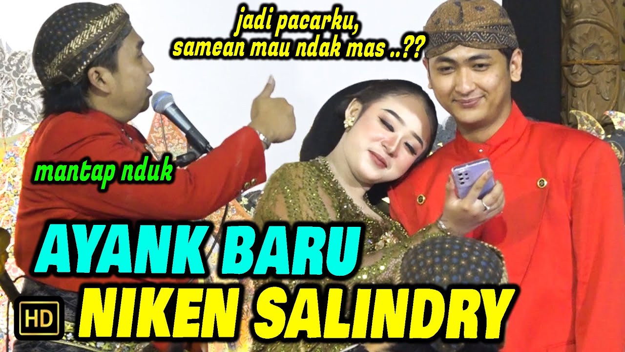 FULL BAHAGIA ❗ ❗  Niken Salindry jadian dengan Pacar barunya, Dalang Kangko jadi saksi..