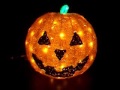 ハロウィン イルミネーション ３Ｄ パンプキン（小）