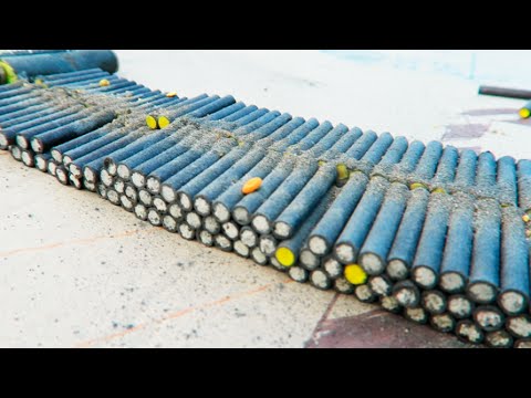 ЧТО БУДЕТ, ЕСЛИ ВЗОРВАТЬ 1000 ПЕТАРД!