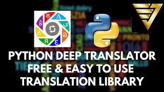 Free and Easy to Use Python Deep Translator | #164 screenshot 4