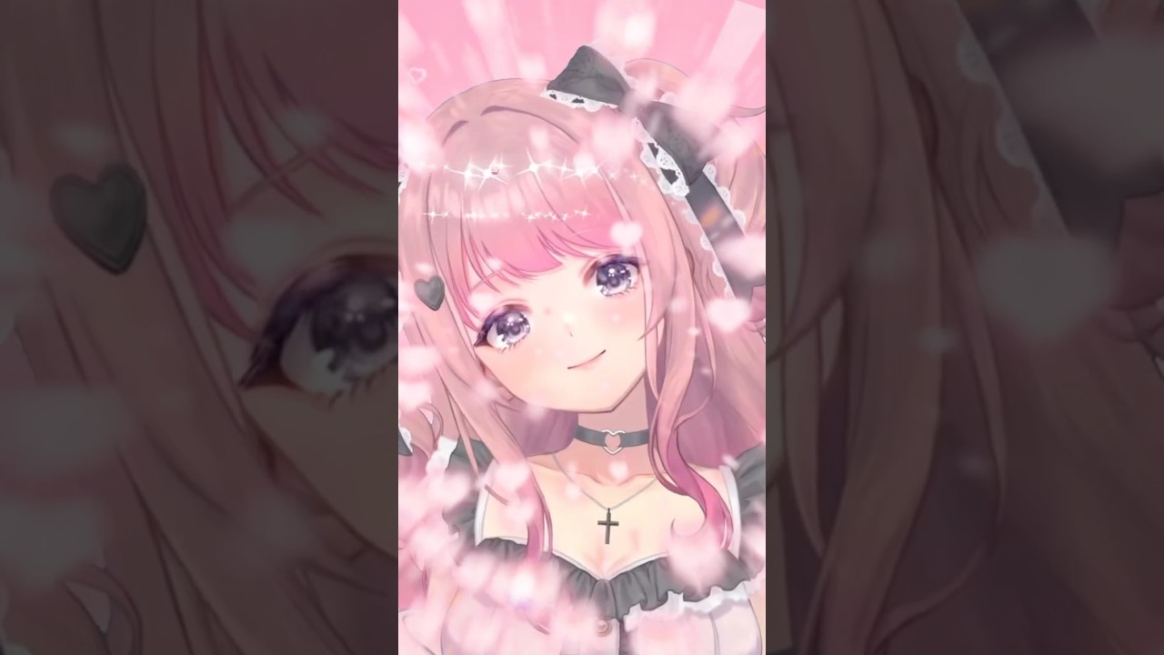 かわいいって言って? #新人vtuber #vtuber準備中 #桃月あかり