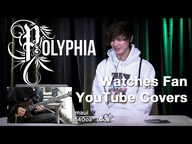 POLYPHIA Guitarist Watches Fan YouTube Covers | MetalSucks class=
