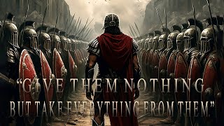 Epic Orchestral Music For Powerful Battle “Give Them Nothing, But Take Everything From Them.”