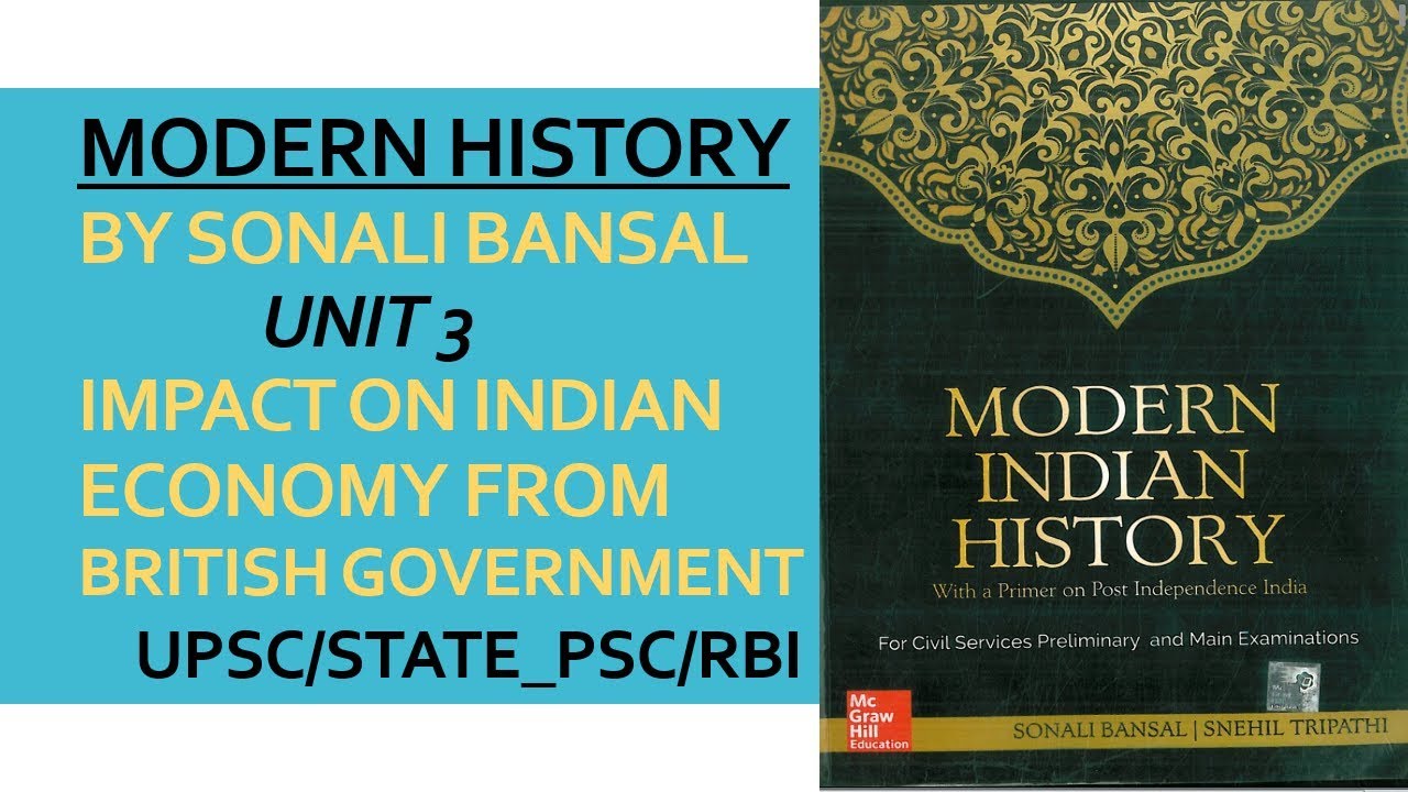 Sonali Bansal Modern History Pdf MODERN INDIAN HISTORY BY SONALI BANSAL -UNIT 3:UPSC/STATE_PSC/SSC