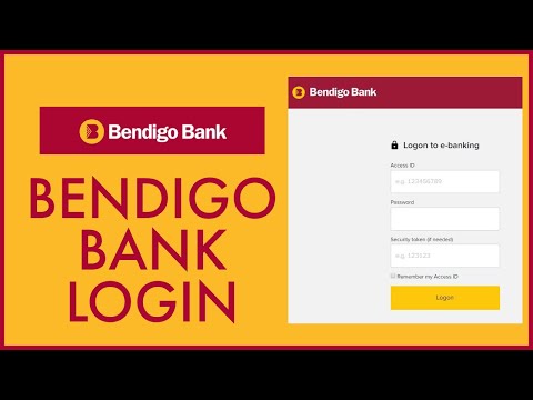 How to Login Bendigo Bank Account? Bendigo Bank Sign In, bendigobank.com.au Login