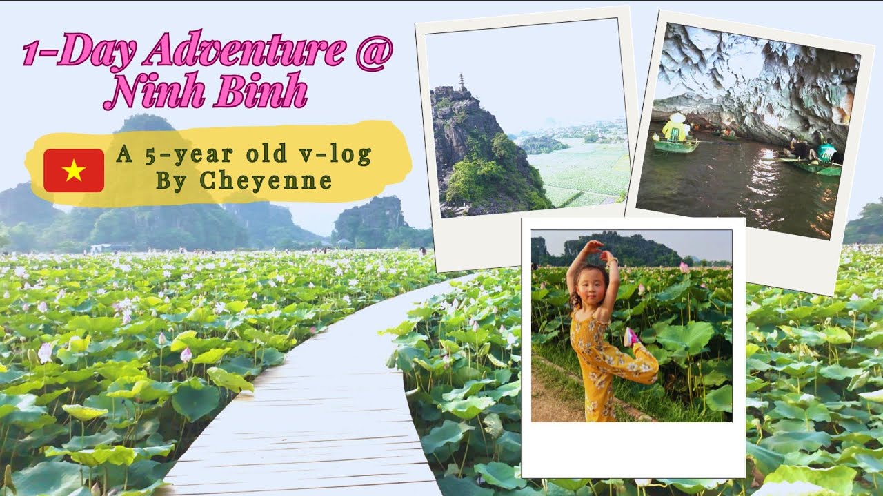 1-Day Adventure @ Ninh Binh