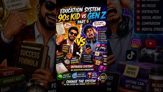 education system vs genz🤯🤯#viral #funny #90skids #genz