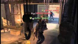 Call Of Duty Black Ops world record commando knife?