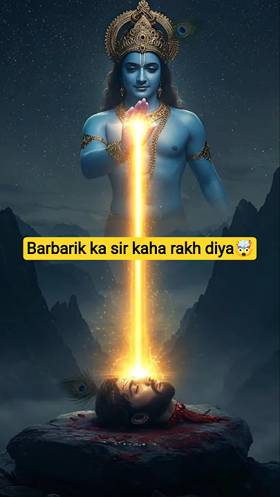 'The Mystery of Barbarik’s Sacrifice | Most Underrated Warrior of Mahabharata'