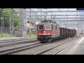 Swiss Cargo Trains 2017