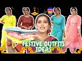 DIWALI LOOKBOOK 💫💥FESTIVE READY UNDER 800/- ETHNIC SETS HAUL| COSMOHOLIC SAKSHI