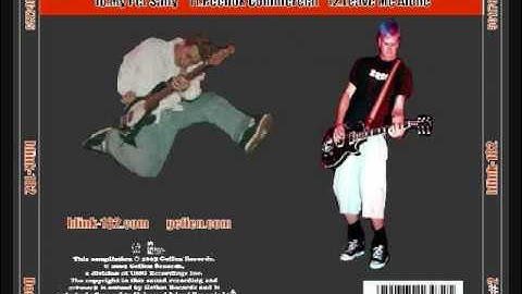 Blink 182 - Demo #2 - 01 Marlboro Man