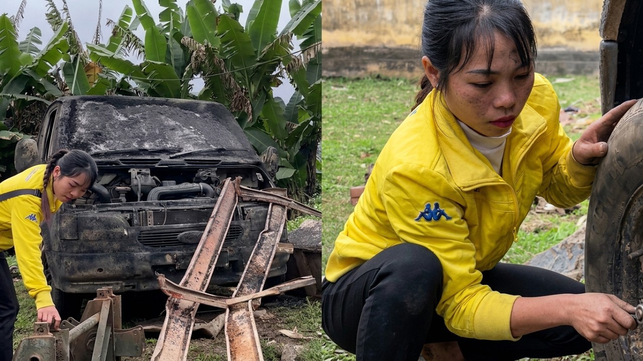 A completed repair should restore the vehicle to its pre-accident safety and aesthetic standards.