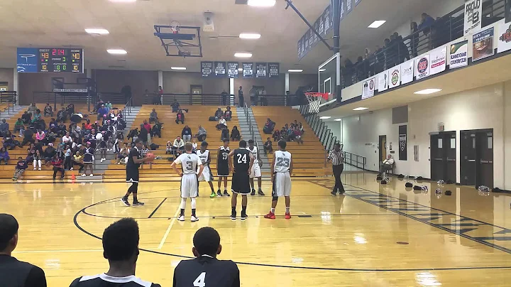 8th Grade Shiloh Middle #25 Anthony Abram