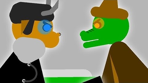 |Piggy|Billy vs Alfis (Sticknodes Animation)