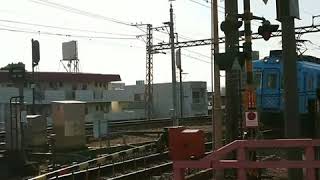 和歌山市駅発めでたい電車