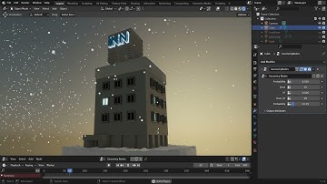 Blender Geometry Nodes 教學預告