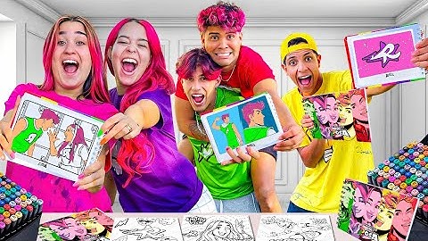 QUEM COLORIR MELHOR SEU BOBBIE GOODS DOS ROSA, VENCE ! *Pink Colors
