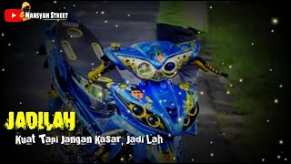 STORY WA MOTOR || JUPITER Z BURUNG HANTU KONTES