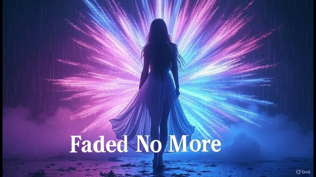 Faded No More – Epic Violin Drop Future Bass Anthem | Lyric Video 🔥