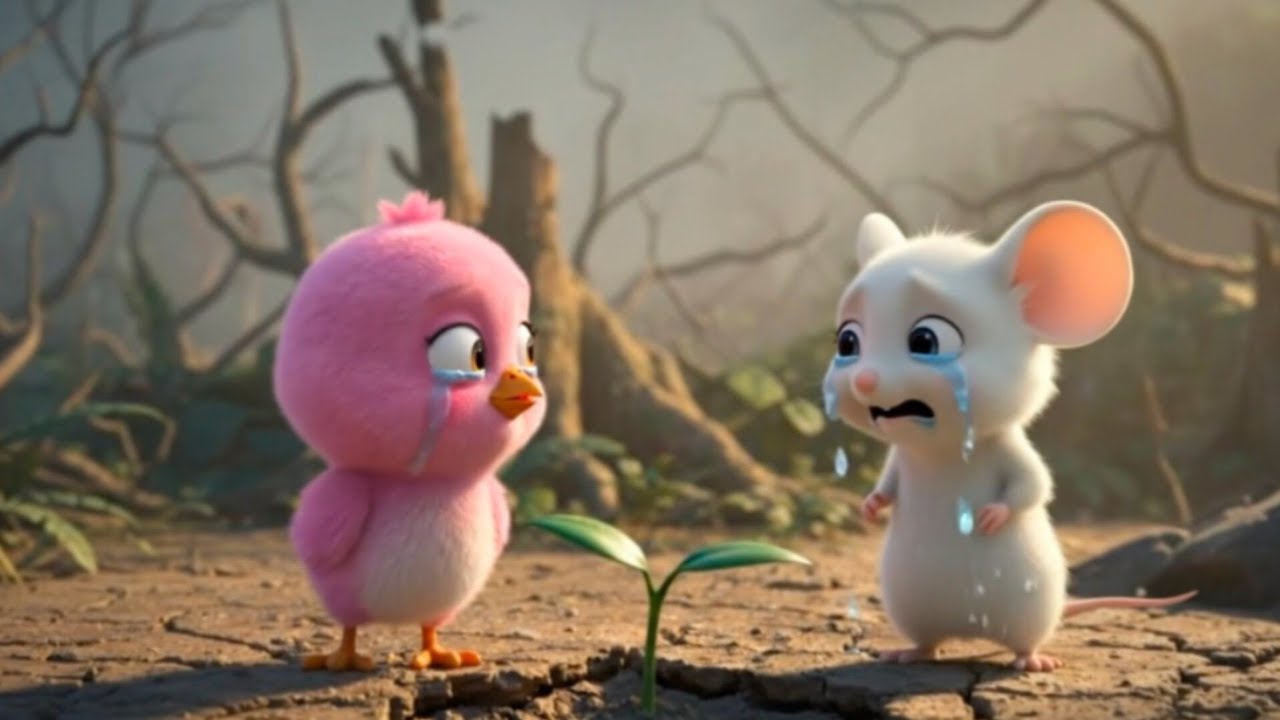 Pinky Saw the Broken Jungle - | Can Pinky Bring the Forest Back?