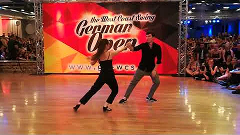 Semion Ovsiannikov & Maria Elizarova West Coast Sw...