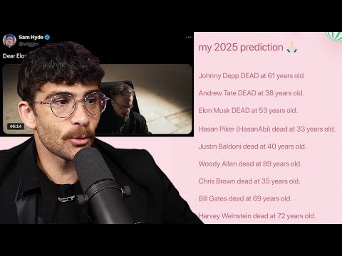 SAM HYDEs Dear Elon video is DANGEROUS | Radfem Twitter want HASAN dead