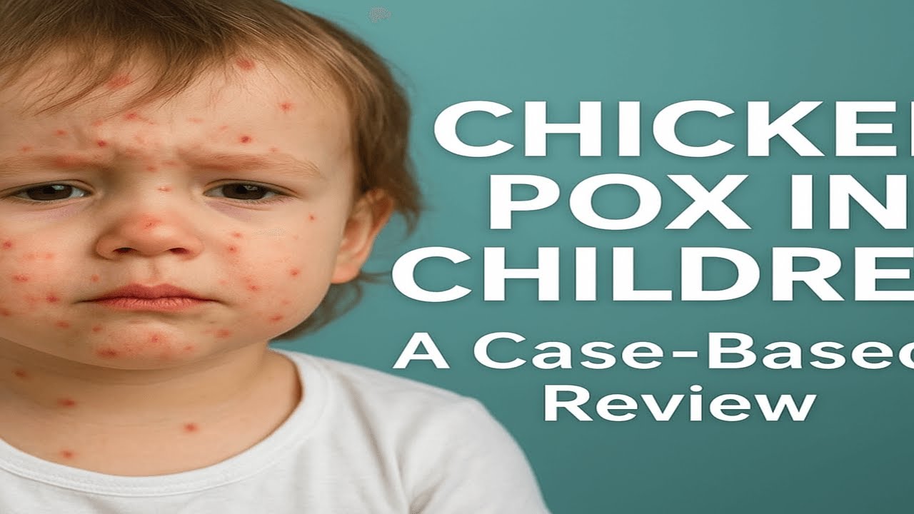 Chicken Pox in Children: Case-Based MCQ Review | Pediatric Case Review